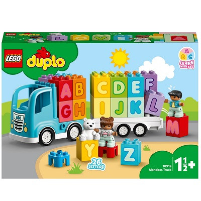 Конструктор LEGO DUPLO Creative Play 10915 Грузовик «Алфавит» в Москве
