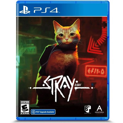 Игра Stray Standard Edition для PlayStation 4 в Москве