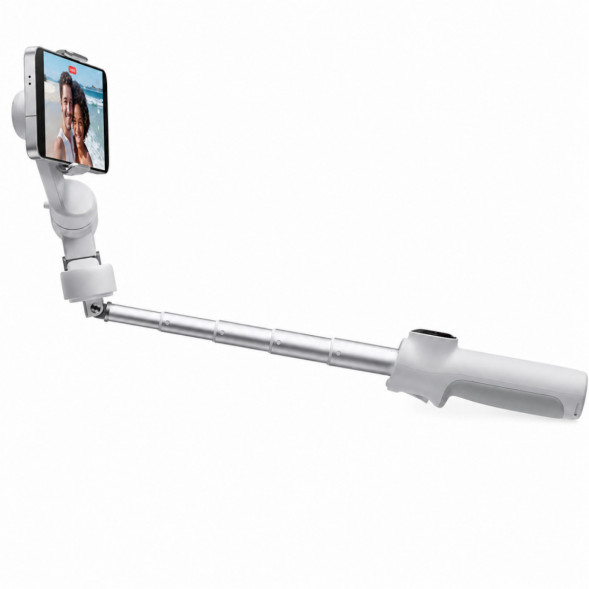 Стабилизатор Insta360 Flow 2 AI Tracker Bundle, Stone Gray в Москве