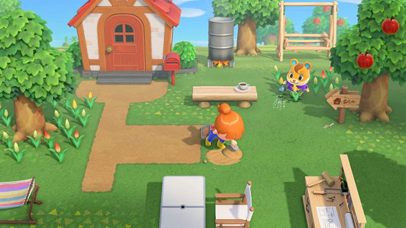 Игра Animal Crossing: New Horizons [Nintendo Switch, русская версия] в Москве