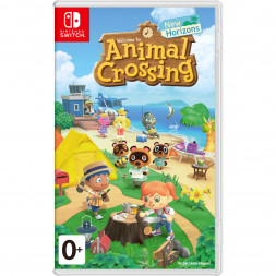 Игра Animal Crossing: New Horizons [Nintendo Switch, русская версия]