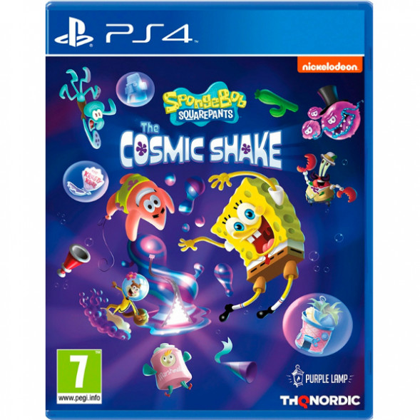 SpongeBob SquarePants: The Cosmic Shake (PS4, русские субтитры) в Москве