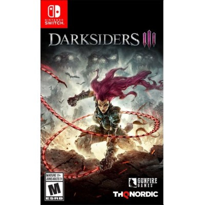 Игра Darksiders III [Nintendo Switch, русская версия] в Москве