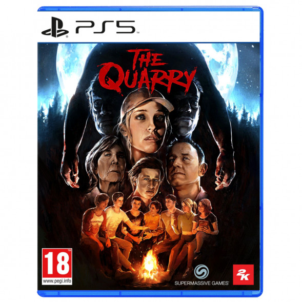 Игра The Quarry [PS5, русская версия] в Москве