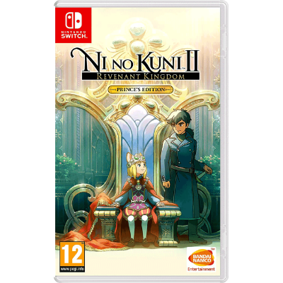Игра Ni no Kuni II: Revenant Kingdom. Prince&amp;#039;s Edition [Nintendo Switch, русские субтитры] в Москве