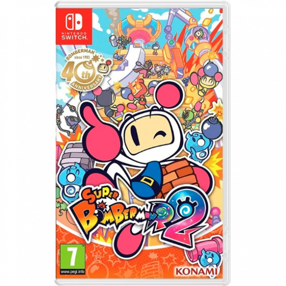 Игра Super Bomberman R 2 [Nintendo Switch, русские субтитры] в Москве