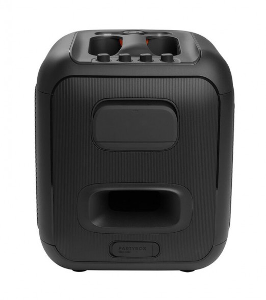 Портативная акустика JBL Partybox Encore + микрофон, черный в Москве