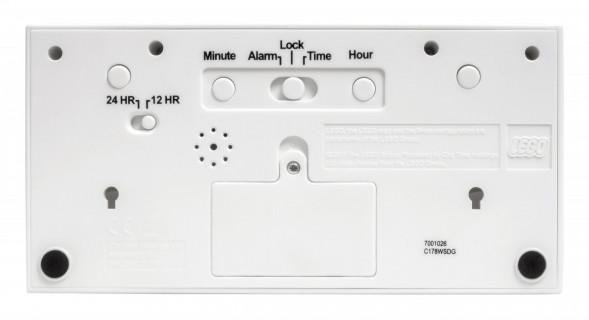 Часы LEGO 7001026 Будильник в Москве