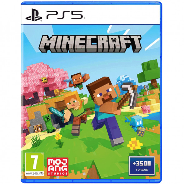 Игра Minecraft [PS5, русская версия] в Москве