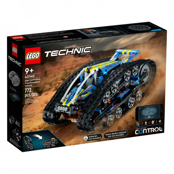 Конструктор LEGO Technic 42140 Машина-трансформер на дистанционном управлении в Москве