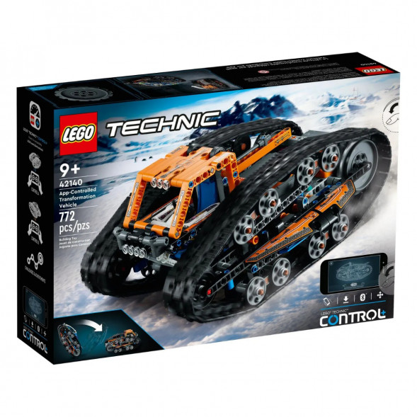 Конструктор LEGO Technic 42140 Машина-трансформер на дистанционном управлении в Москве