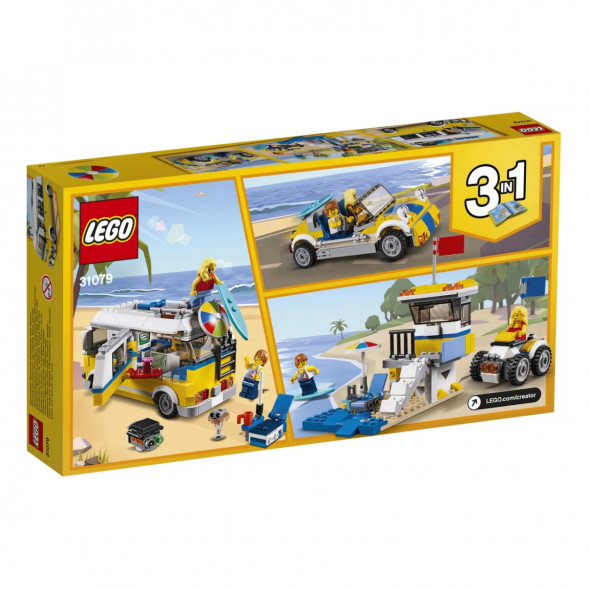 Конструктор LEGO Creator 31079 Фургон сёрферов в Москве