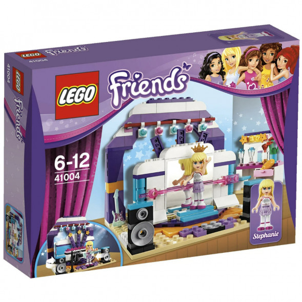 Конструктор LEGO Friends 41004 Генеральная репитиция в Москве