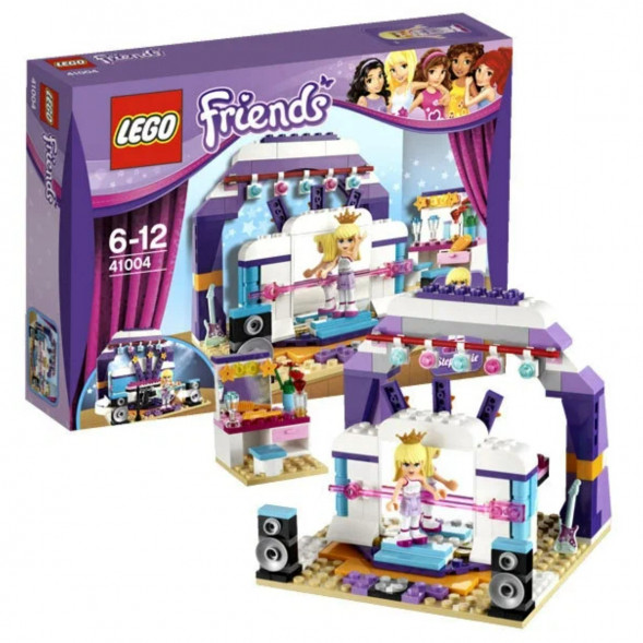 Конструктор LEGO Friends 41004 Генеральная репитиция в Москве