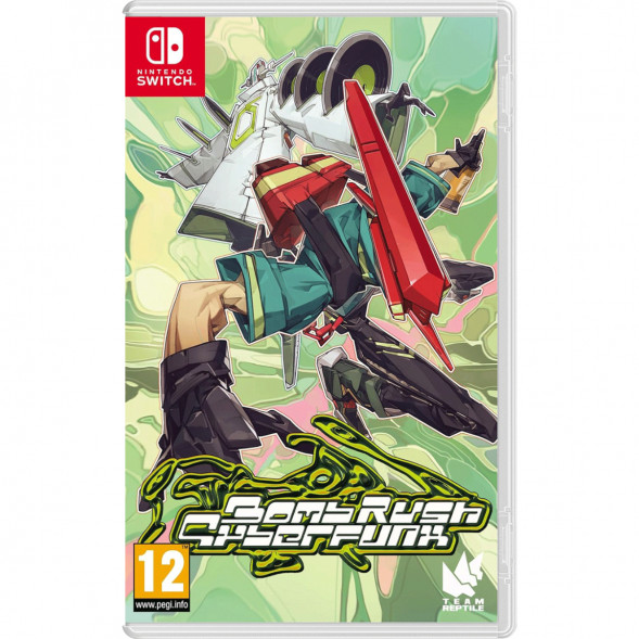 Игра Bomb Rush Cyberfunk [Nintendo Switch, русские субтитры] в Москве