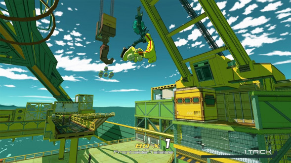 Игра Bomb Rush Cyberfunk [Nintendo Switch, русские субтитры] в Москве