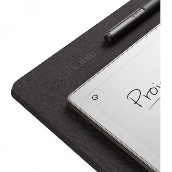 Графический планшет reMarkable Paper Pro + Стилус MarkerPlus + Чехол Book Folio Pro (Basalt) в Москве