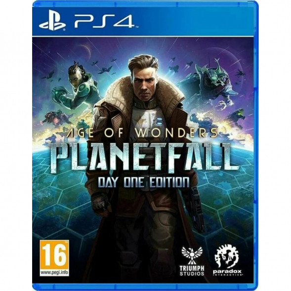 Игра Age of Wonders: Planetfall. Day One Edition [PS4, русские субтитры] в Москве