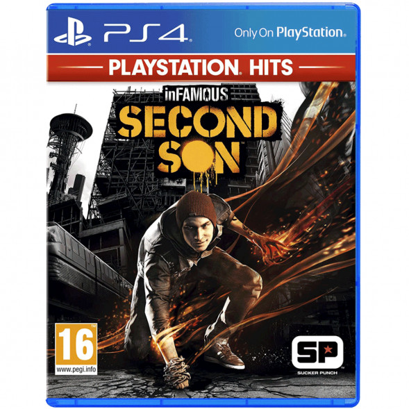 Игра inFAMOUS: Second Son [Хиты PlayStation][PS4, русская версия] в Москве