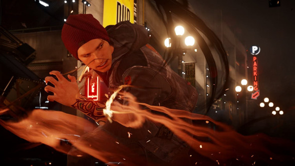 Игра inFAMOUS: Second Son [Хиты PlayStation][PS4, русская версия] в Москве