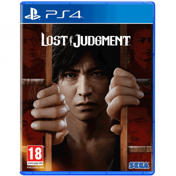 Игра Lost Judgment [PS4, английская версия] в Москве