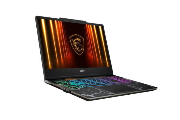 Ноутбук MSI Cyborg 15 B2RWEKG-235XRU, 15.6&amp;quot; (1920x1080) IPS 144 Гц/Intel Core 7 240H/16 ГБ DDR5/1024 ГБ SSD/NVIDIA GeForce RTX 5050 для ноутбуков (8 Гб)/Без системы, Черный (9S7-15Q342-235) в Москве
