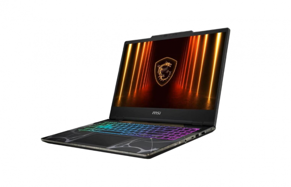 Ноутбук MSI Cyborg 15 B2RWEKG-235XRU, 15.6&amp;quot; (1920x1080) IPS 144 Гц/Intel Core 7 240H/16 ГБ DDR5/1024 ГБ SSD/NVIDIA GeForce RTX 5050 для ноутбуков (8 Гб)/Без системы, Черный (9S7-15Q342-235) в Москве