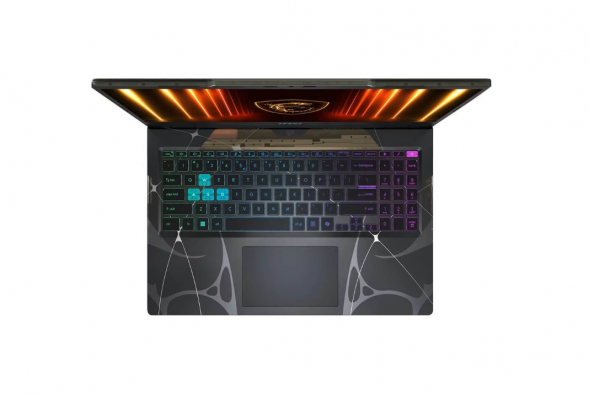 Ноутбук MSI Cyborg 15 B2RWEKG-235XRU, 15.6&amp;quot; (1920x1080) IPS 144 Гц/Intel Core 7 240H/16 ГБ DDR5/1024 ГБ SSD/NVIDIA GeForce RTX 5050 для ноутбуков (8 Гб)/Без системы, Черный (9S7-15Q342-235) в Москве