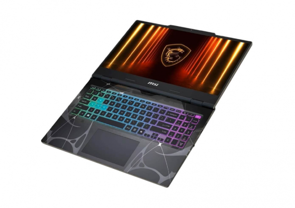 Ноутбук MSI Cyborg 15 B2RWEKG-235XRU, 15.6&amp;quot; (1920x1080) IPS 144 Гц/Intel Core 7 240H/16 ГБ DDR5/1024 ГБ SSD/NVIDIA GeForce RTX 5050 для ноутбуков (8 Гб)/Без системы, Черный (9S7-15Q342-235) в Москве