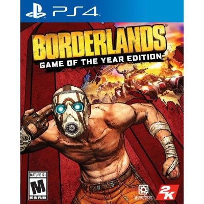 Игра Borderlands: Game of The Year Edition [PS4, английская версия] в Москве