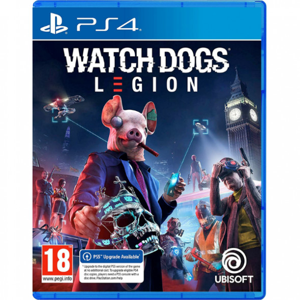 Игра Watch Dogs: Legion [PS4, английская версия] в Москве