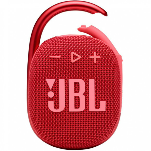 Портативная акустика JBL Clip 4, красный в Москве