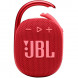 Портативная акустика JBL Clip 4, красный в Москве