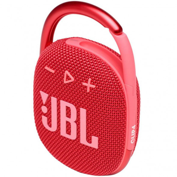 Портативная акустика JBL Clip 4, красный в Москве
