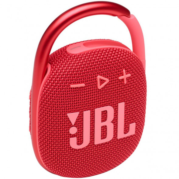 Портативная акустика JBL Clip 4, красный в Москве