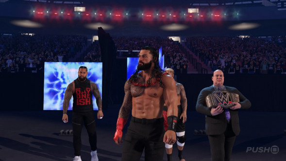 Игра WWE 2K24 [PS4, английская версия] в Москве