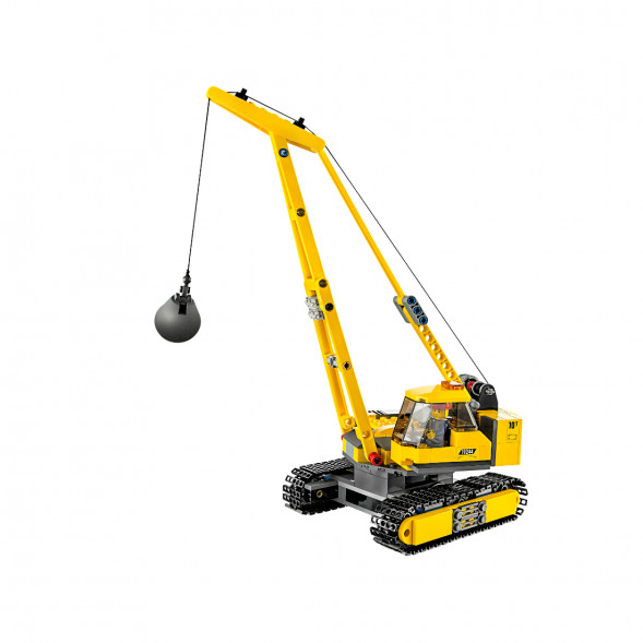 Конструктор LEGO City 60076 Снос здания в Москве