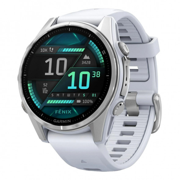 Умные часы Garmin Fenix 8, 43 mm, Whitestone 010-02903-00 в Москве