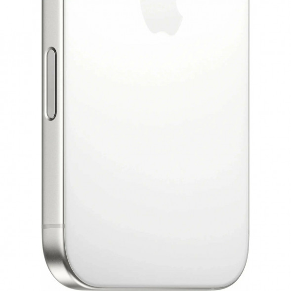 Смартфон Apple iPhone 16 Pro Max (nano SIM+eSIM) 256ГБ, White Titanium в Москве