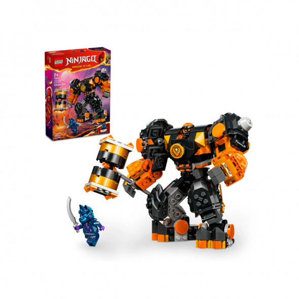 Конструктор LEGO Ninjago 71806 Элементальный земной робот Коула в Москве