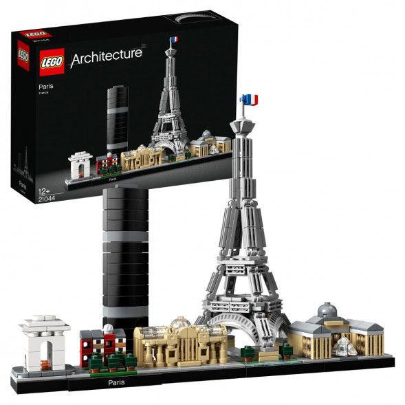 Конструктор LEGO Architecture 21044 Париж в Москве