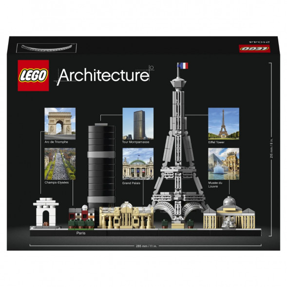 Конструктор LEGO Architecture 21044 Париж в Москве