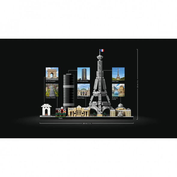 Конструктор LEGO Architecture 21044 Париж в Москве