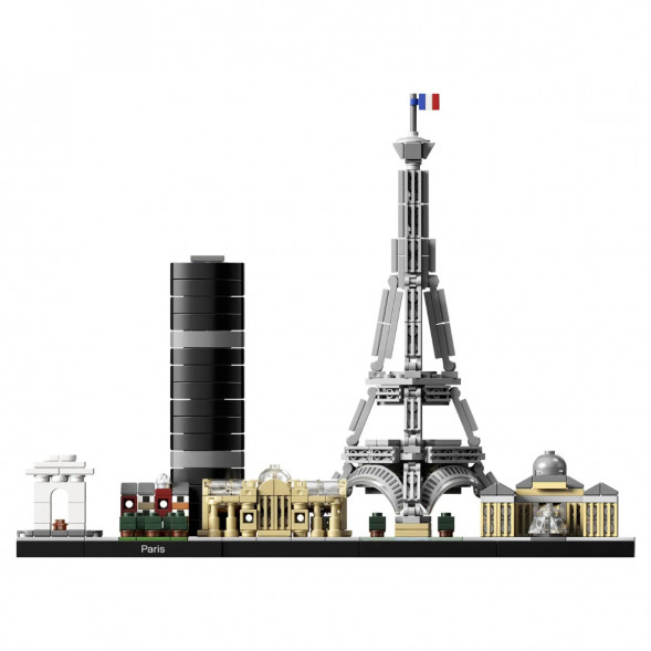 Конструктор LEGO Architecture 21044 Париж в Москве