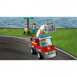 Конструктор LEGO City Fire 60212 Пожар на пикнике