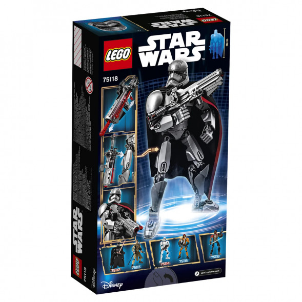 Конструктор LEGO Star Wars 75118 Капитан Фазма в Москве