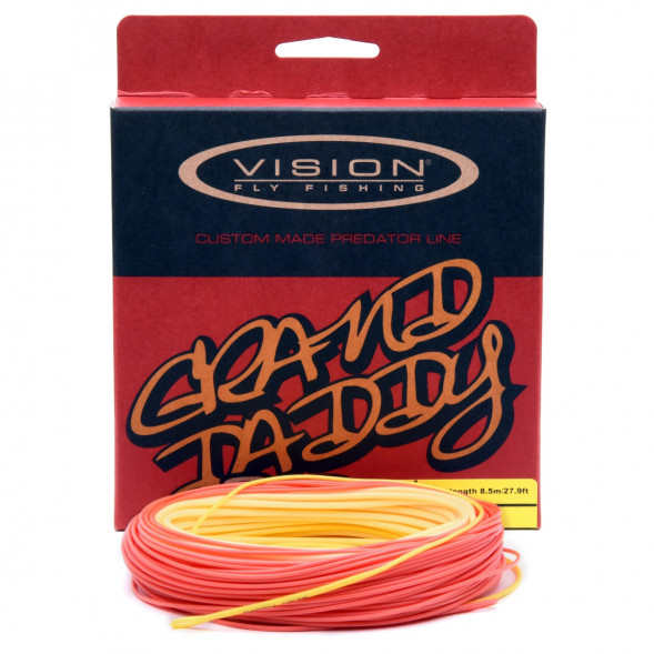 Шнур Vision Grand Daddy Line 8 Floating (VGD8F) в Москве