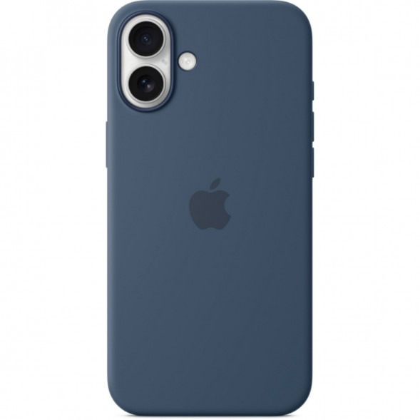 Чехол Apple для iPhone 16 Plus Silicone MagSafe, Denim (MYYA3ZM/A) в Москве