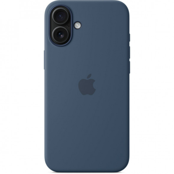 Чехол Apple для iPhone 16 Plus Silicone MagSafe, Denim (MYYA3ZM/A) в Москве