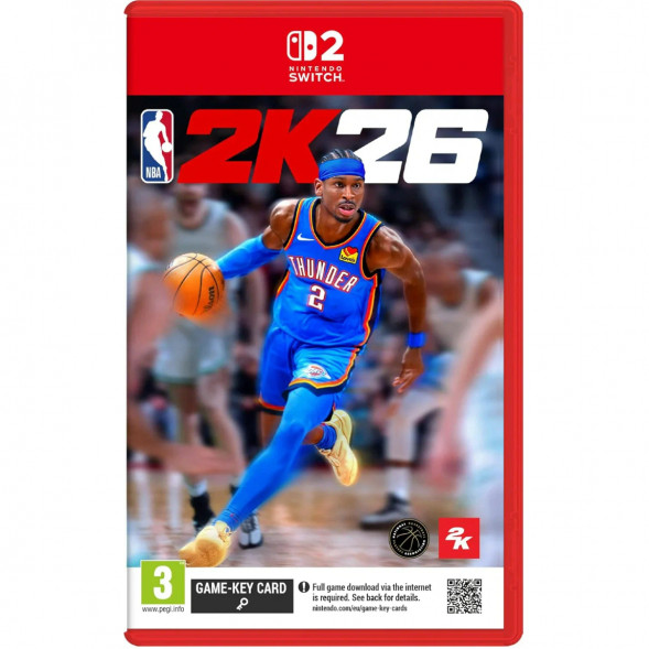 Игра NBA 2K26 [Nintendo Switch 2, английская версия] в Москве